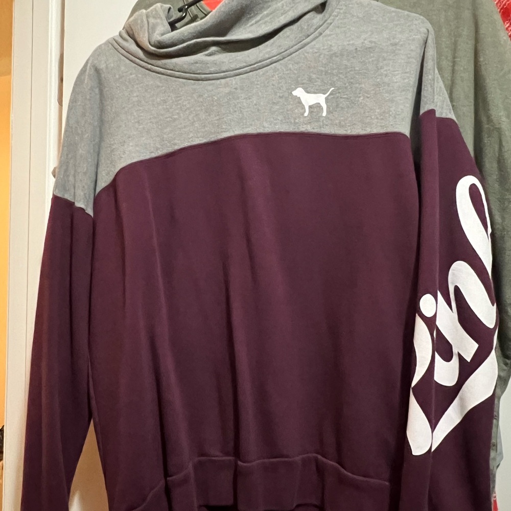 VS cowl Neck jacket